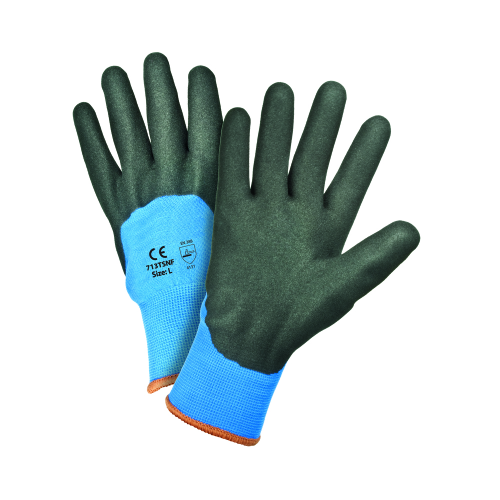 Thermal Nitrile Dipped Gloves